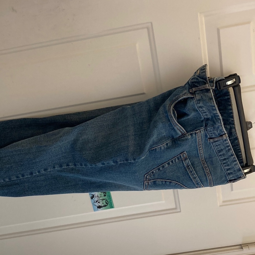 Christopher & Banks Blue Boot Cut Jeans